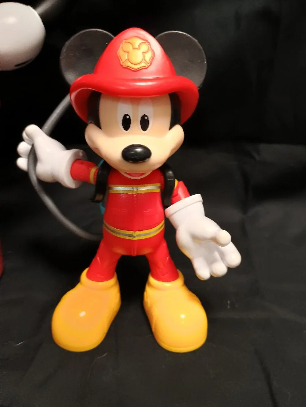 Disney Mickey Pants 40oz Travel Tumbler with Lid & Bonus Fireman Mickey